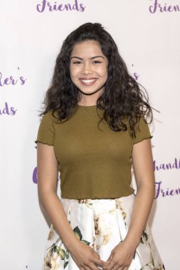 Aneasa Yacoub, 10 Aralık 2017 tarihinde Los Angeles Bale Akademisi 'nde Chandler' ın Friends & Fox 'un 