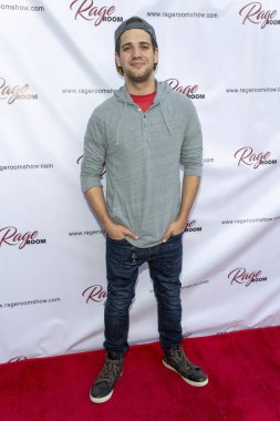 Brandon Tyler Russell, 14 Haziran 2018 'de Rage Ground, Los Angeles' ta düzenlenen 