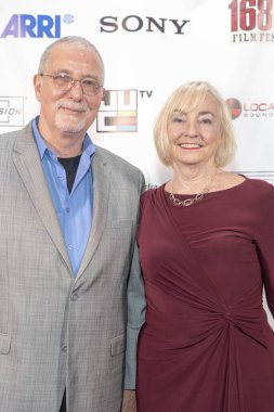 Philip Hurn ve eşi Sigrid, 25 Ağustos 2018 'de Los Angeles, Kaliforniya' da 16. Yıllık 168 Film Festivali 'ne katıldılar.