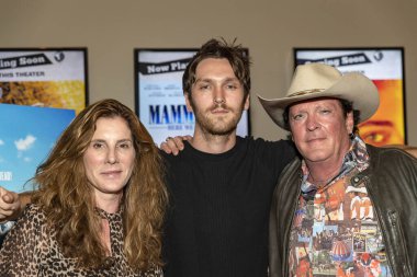 Amy Williams, Max Madsen, Michael Madsen 1 Ağustos 2018 'de Los Angeles Premiere LA Shorts Fest' ine katıldı.