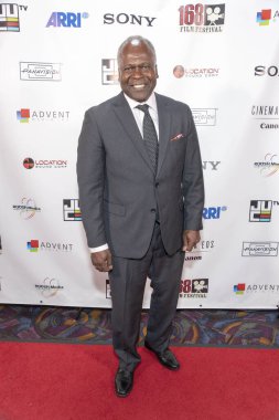 Kim Estes 25 Ağustos 2018 'de Los Angeles, Kaliforniya' da 16. Geleneksel 168 Film Festivali 'ne katıldı.