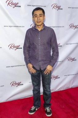 William Ngo, 14 Haziran 2018 'de Rage Ground, Los Angeles' ta düzenlenen 
