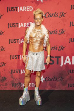 Frankie J. Grande 27 Ekim 2018 'de Goya Stüdyoları, Los Angeles, Kaliforniya' da Jared 'in 7.