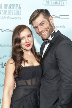 Erin Hasan, Liam McIntyre 16 Şubat 2019 'da Novo Theatre, Los Angeles' ta 2019 Makyaj Sanatçısı ve Saç stilistleri loncası ödüllerine katıldı.