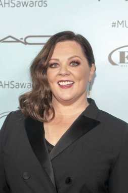 Melissa McCarthy, 16 Şubat 2019 'da Novo Theatre, Los Angeles, CA' da 2019 Makyaj Sanatçısı ve Kuaför Loncası Ödüllerine katılıyor.