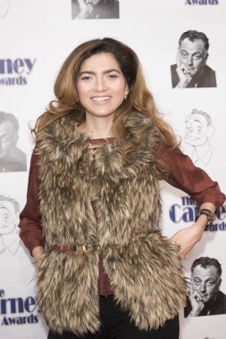 Blanca Blanco, Paley Medya Merkezi 'ndeki 2. Yıllık Carney Ödülleri' ne geldi. 