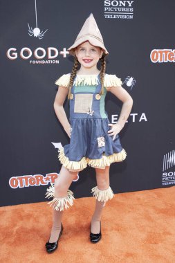 Ellarose Kaylor, 28 Ekim 2018 'de Sony Pictures Studio, Kaliforniya' da düzenlenen 3..