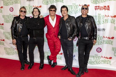 The Tearaways, 25 Kasım 2018 'de Hollywood Bulvarı, Los Angeles, Kaliforniya' daki 87.