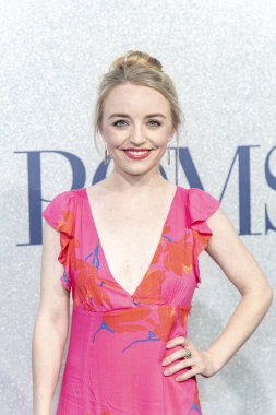 Alexandra Ficken 1 Mayıs 2019 'da Regal LA LIVE, Los Angeles, CA' da POMS 'un dünya prömiyerine katılır.