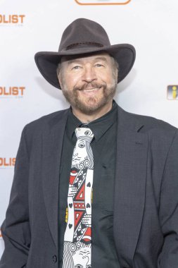 Steven L. Sears, 12 Eylül 2018 'de Mondrian Hotel, Kaliforniya' daki Skybar 'da düzenlenen INFOLIST PRE-EMMYS SOIREE toplantısına katılıyor.