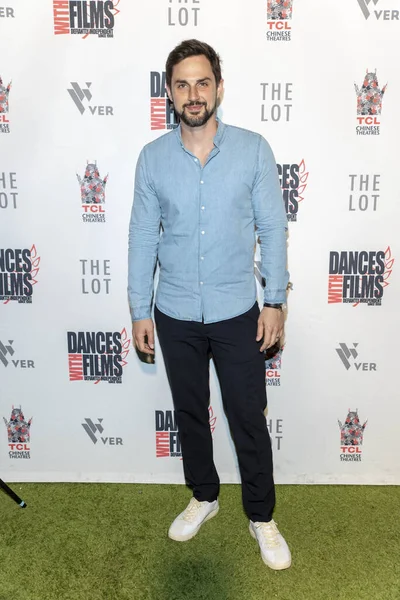 Andrew West Részt Vesz 2018 Dances Films Festival Antikvitások Világpremier — Stock Fotó