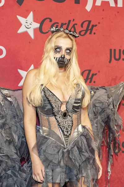 Violet Benson Woont Just Jared Jaarlijkse Halloween Party Bij Goya — Stockfoto