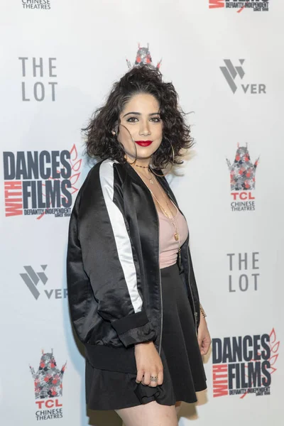 Natasha Capp Partecipa Dances Films Festival Reach Los Angeles Premiere — Foto Stock