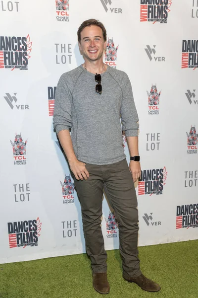 Grant Harling Attends Dances Films Festival Reach Los Angeles Premiere — Stock Photo, Image