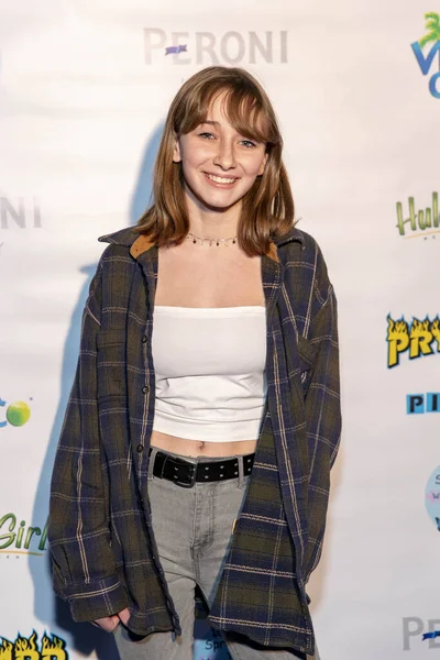 Mckayla Dunne Nimmt November 2018 Der Blue Lights Birthday Bash — Stockfoto