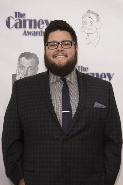 Charley Koontz Přijíždí Výroční Carney Awards Paley Center Media — Stock fotografie