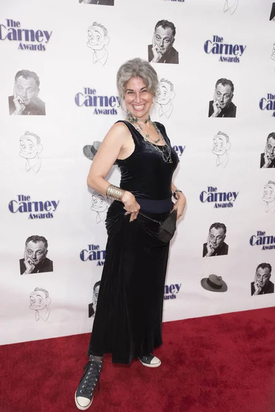 Wendy Hammers Arrives 2Nd Annual Carney Awards Paley Center Media — Stock Photo, Image