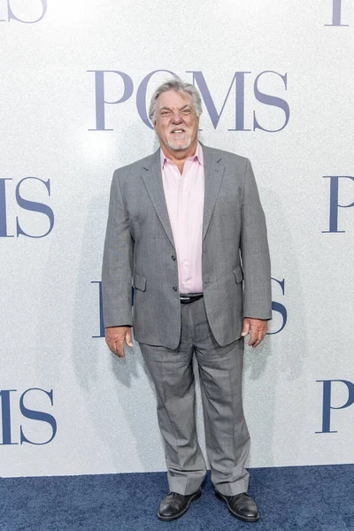 Bruce Mcgill Adopts World Premiere Poms Regal Live Los Angeles — 스톡 사진