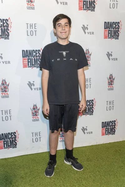 Steven Capp Παρακολουθεί Dances Films Festival Reach Los Angeles Premiere — Φωτογραφία Αρχείου