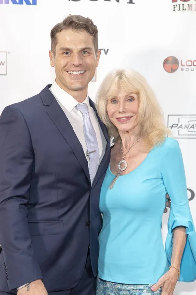 Louis Ferrigno Med Carla Ferrigno 16Th Annual 168 Film Festival — Stockfoto