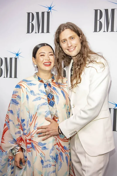 Ludwig Goransson Wife Attends 35Th Annual Bmi Film Visual Media — Stock Photo, Image