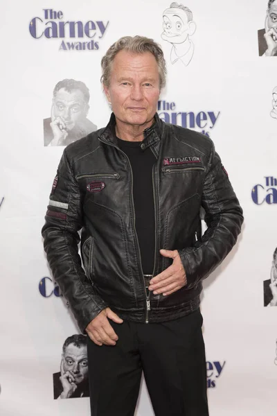 John Savage Arrives 2Nd Annual Carney Awards Paley Center Media — Stock Photo, Image