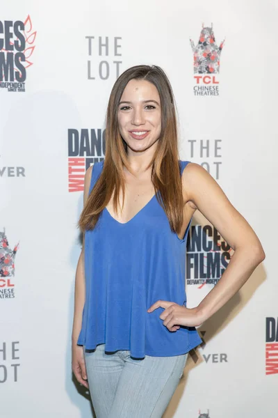 Raffaela Capp Attends Dances Films Festival Reach Los Angeles Premiere — Stock Photo, Image