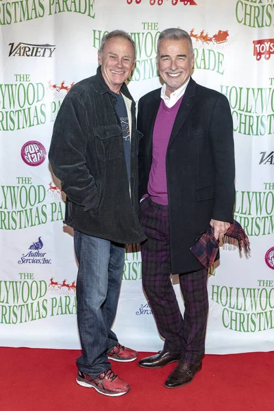 Tristan Rogers Ian Buchanan Asisten 87Th Annual Hollywood Christmas Parade — Foto de Stock