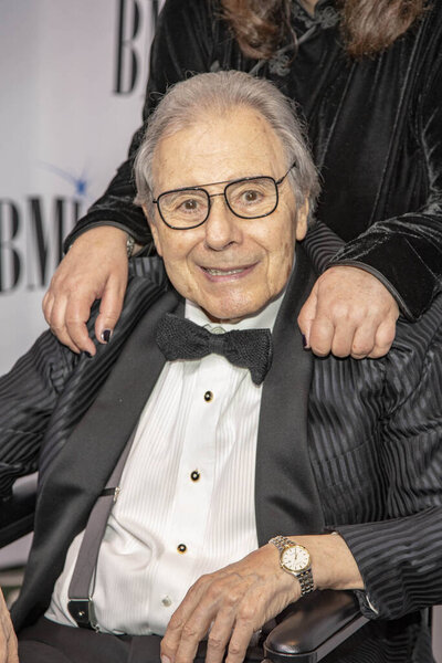 Lalo Schifrin attends 35th Annual BMI Film, Tv & Visual Media Awards at Beverly Wilshire Hotel, Beverly Hills, CA on May 15, 2019