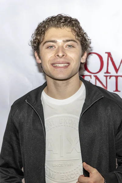 Ryan Ochoa Відвідує Прем Єру Uncork Entertainment Лос Анджелесі Arena — стокове фото