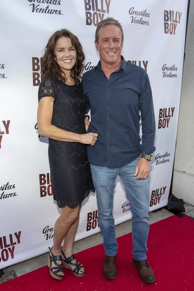 Susan Walters Linden Ashby Zúčastnit Billy Boy Los Angeles Premiere — Stock fotografie