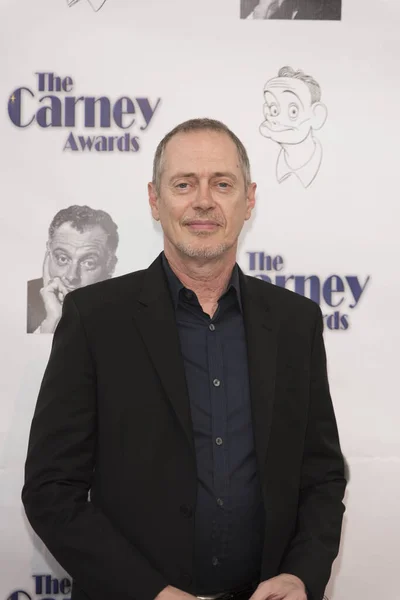 Steve Buscemi Arrives 2Nd Annual Carney Awards Paley Center Media — Stock Photo, Image