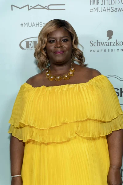 Retta Asiste Los Make Artists Hair Stylists Guild Awards 2019 — Foto de Stock