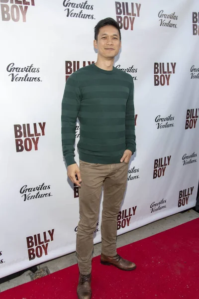 Harry Shum Assiste Billy Boy Los Angeles Premiere Chegadas Laemmle — Fotografia de Stock