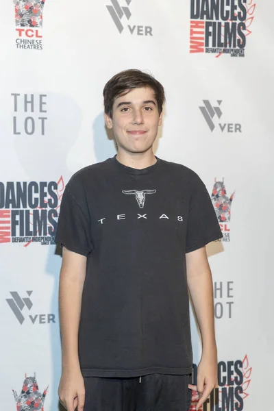 Steven Capp Deltar Dances Films Festival Los Angeles Premiere Ankomster — Stockfoto