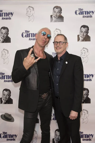 Dee Snyder Steve Buscemi Arrives 2Nd Annual Carney Awards Paley — Stock Photo, Image