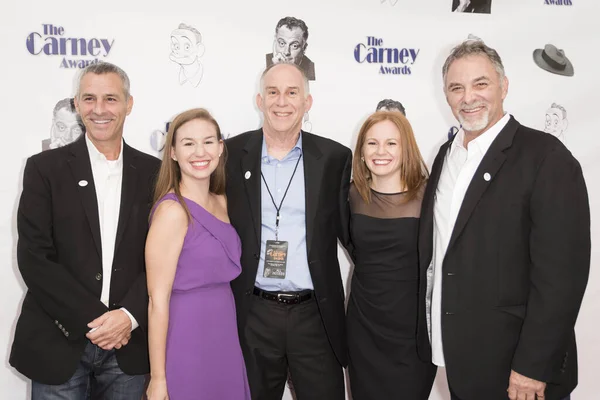 Katz Ailesi Paley Medya Merkezi Ndeki Yıllık Carney Ödülleri Geldi — Stok fotoğraf