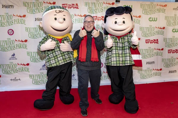 Tim Klega Peanuts Bende Wonen 87E Jaarlijkse Hollywood Christmas Parade — Stockfoto