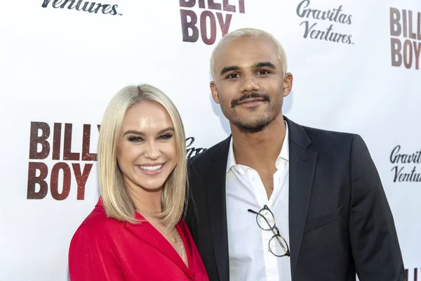 Becca Tobin Jacob Artist Zúčastnit Billy Boy Los Angeles Premiere — Stock fotografie