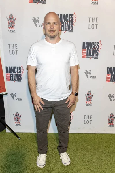 Gabe Mayhan Attends 2018 Dances Films Festival Antiquities World Premiere — Stock Photo, Image