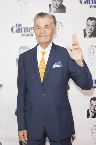 Fred Willard Arrives 2Nd Annual Carney Awards Paley Center Media — Stock Photo, Image