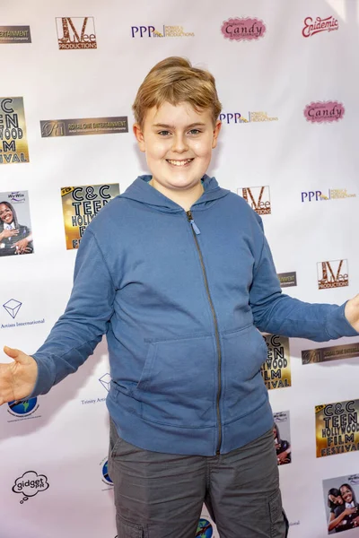 Eddy Breslin Woont Teen Hollywood Film Festival Bij Raleigh Studios — Stockfoto