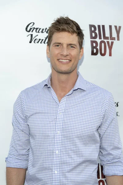 Ryan Mcpartlin Participa Billy Boy Los Angeles Premiere Chegadas Laemmle — Fotografia de Stock