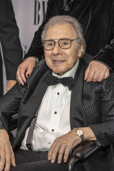 Lalo Schifrin attends 35th Annual BMI Film, Tv & Visual Media Awards at Beverly Wilshire Hotel, Beverly Hills, CA on May 15, 2019
