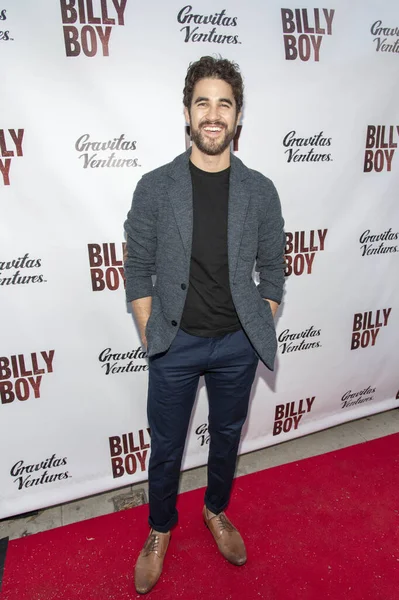 Darren Criss Asiste Billy Boy Los Angeles Premiere Arrivals Laemmle — Foto de Stock