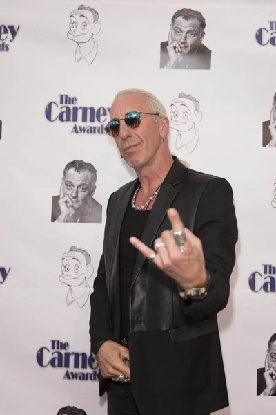 Dee Snyder Arrives 2Nd Annual Carney Awards Paley Center Media — Stock Photo, Image