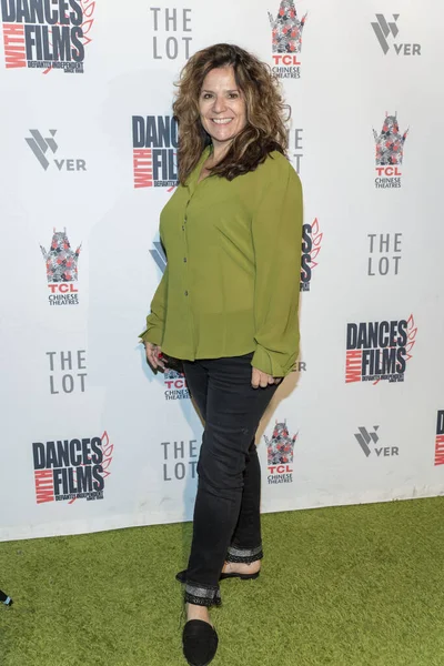 Maria Capp Assiste Dances Films Festival Reach Los Angeles Premiere — Photo