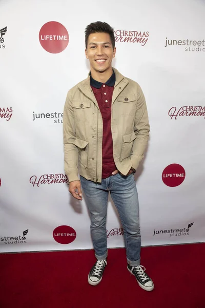 Michael Blake Kruse, 7 Kasım 2018 'de Harmony Gold Theater, Los Angeles' ta Lifetime 'ın 
