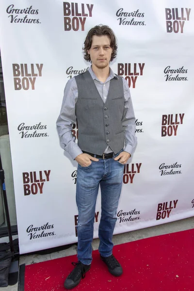 Nick Eversman Asiste Billy Boy Los Angeles Premiere Arrivals Laemmle — Foto de Stock