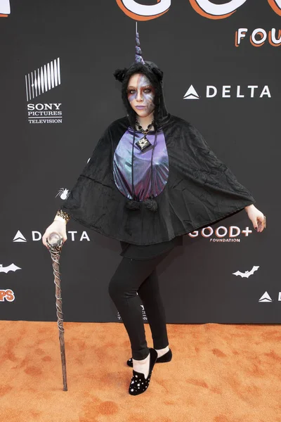 Michelle Trachtenberg Assiste Bash Annuel Halloween Good Foundations Sony Pictures — Photo
